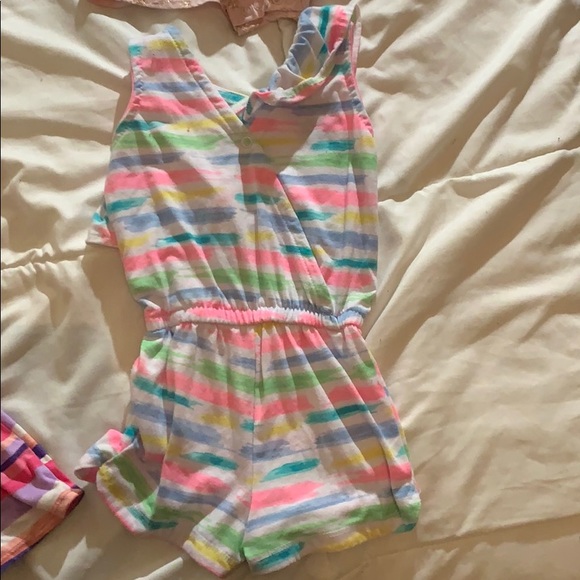 Infant girl rompers - Picture 5 of 8